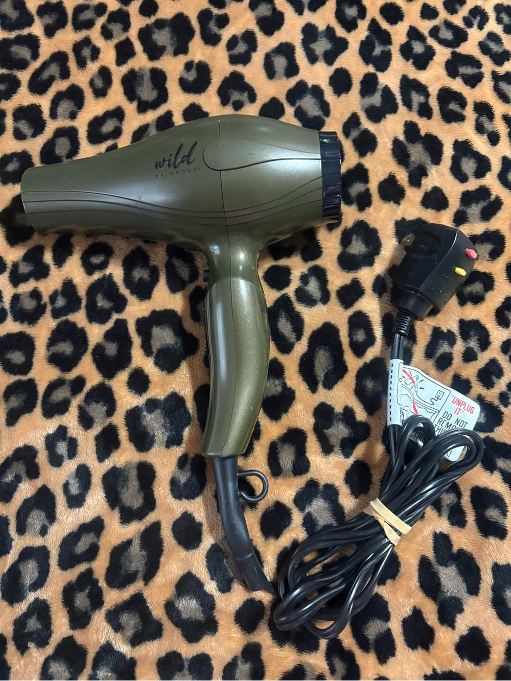 Conair Wild Primrose Ionic Technology Hair Dryer